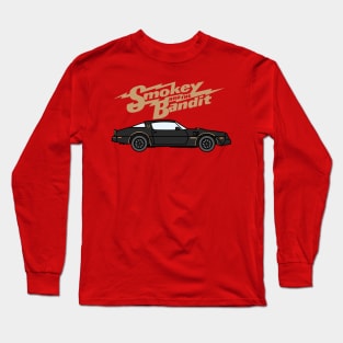 Smokey and the Bandit Car Long Sleeve T-Shirt